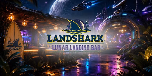 LandShark Lunar Landing Bar | Comic-Con Pop-Up Experience