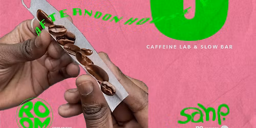 SAHP. x Caffeine Lab & Slow Bar