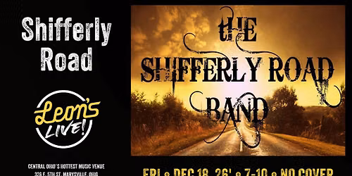 Shifferly Road at Leon's Live
