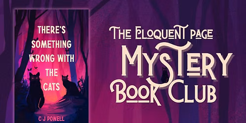 November Mystery Book Club