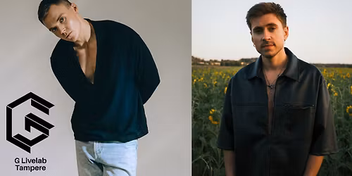 Elias Kaskinen + Tomi Saario + HUHU \/ G Livelab Tampere