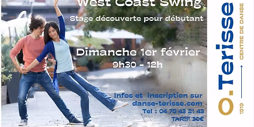Stage de West Coast Swing D\u00e9butant 