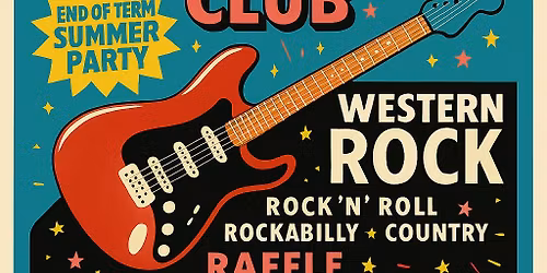 Mrs B's End of Term Summer Party - Western Rock - Rock n Roll, Rockabilly & Country Band