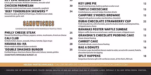 Off The Hook at O2 Guildhall Southampton