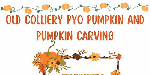Old Colliery PYO Pumpkin and Pumpkin Carving \ud83c\udf83
