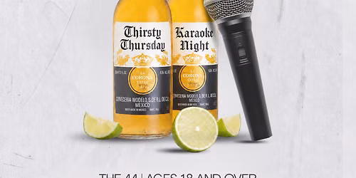 THIRSTY THURSDAY | 44