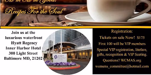 42nd Annual Conference: M'm M'm Good! Recipes For the Soul