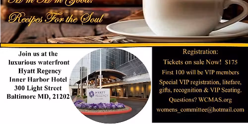 42nd Annual Conference: M'm M'm Good! Recipes For the Soul