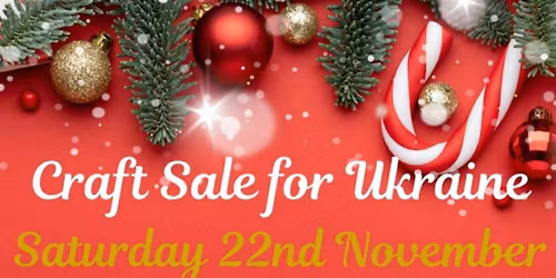 Craft Sale for Ukraine \ud83c\uddfa\ud83c\udde6 