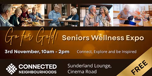 Seniors' Wellness Expo - Go for Gold!