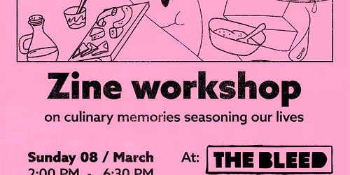 Archive of flavors - Zine workshop on culinary memories seasoning our lives