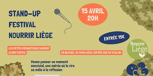Stand Up - Oufti Comedy Club X Les Petits Producteurs
