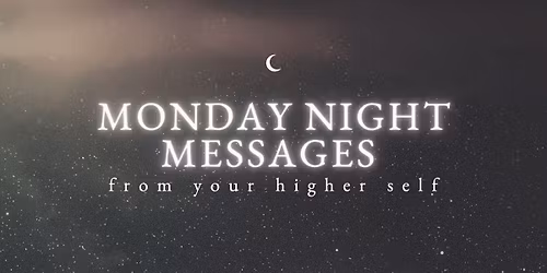 Gina's Monday Night Messages from your Higher Self in the Salt Cave
