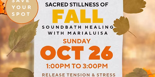 Soundbath Healing
