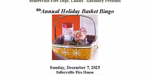 8th Annual Holiday Basket Bingo