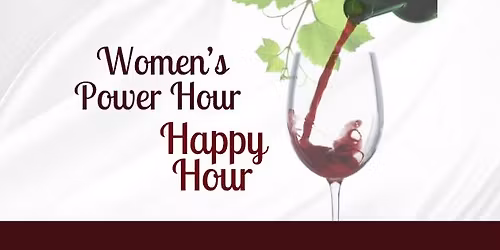 Women's Power Hour Happy Hour hosted by Portrait Homes NW at The Lodge Carts