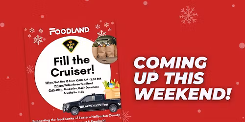 Fill the Cruiser 2025