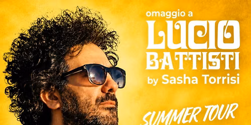 Sasha Torrisi - Marghera (Venezia) - Omaggio a Lucio Battisti