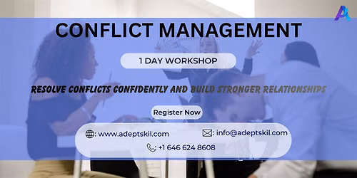 Conflict Management Training \u2014 Vaughan, ON | In-Person & Live Virtual