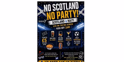 NO SCOTLAND NO PARTY!
