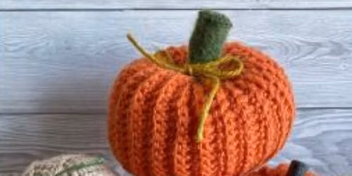 Crochet Pumpkins