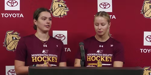 Ohio State Buckeyes at Minnesota Duluth Bulldogs Womens Hockey at AMSOIL Arena