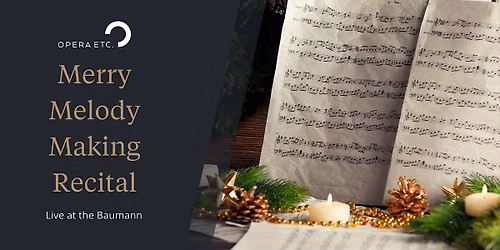Merry Melody-Making Recital
