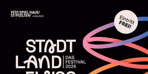 STADTLANDFLUSS \u2013 Das Festival 2026