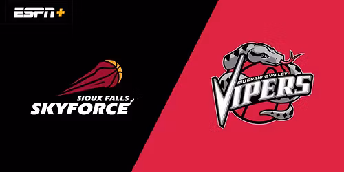Rio Grande Valley Vipers at Sioux Falls Skyforce