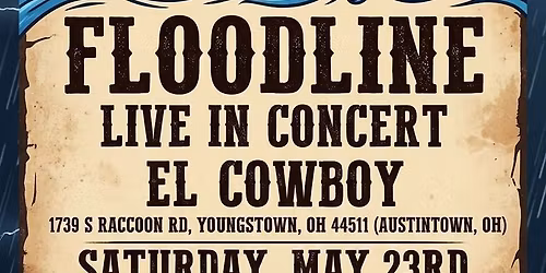 Floodline live in concert El Cowboy 