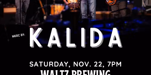Live Music at Waltz featuring Kalida