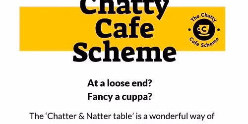 Chatty Cafe at The Lodge Cafe 