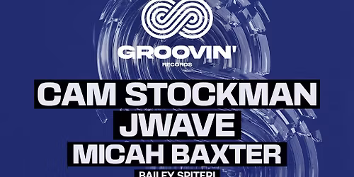 Groovin' in Southampton with CAM STOCKMAN, JWAVE + more