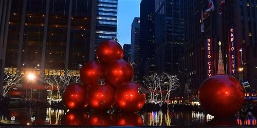 Christmas Walk in NYC 12\/29