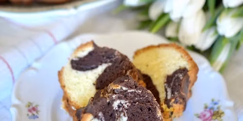 Polish Babka Marmurkowa (Marble Bundt Cake)