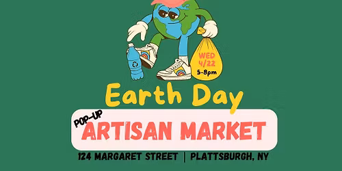 Earth Day Pop-Up Artisan Market