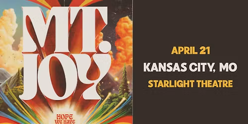 Mt. Joy - Hope We Have Fun Tour at Starlight 