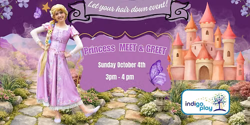 Princess Meet & Greet!!