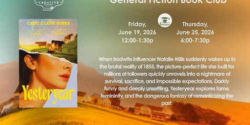 General Fiction Book Club Evening Meeting: Yesteryear