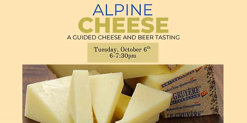 Alpine Cheese class