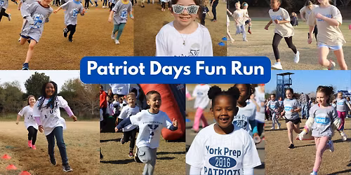 Patriot Days Fun Run | K-4th Grade