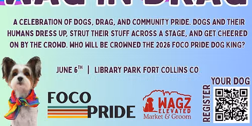 Wag in Drag at Foco Pride