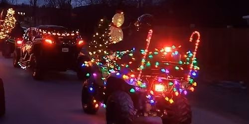 FENELON FALLS Santa Claus Parade