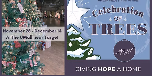 ANEW Place Celebration of Trees Fundraiser