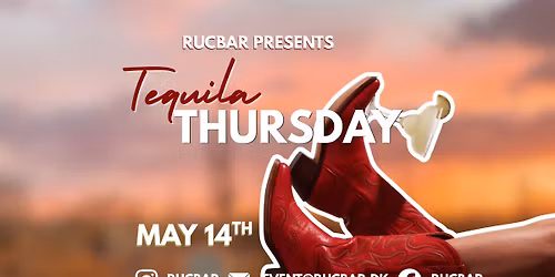 Tequila Thursday! 