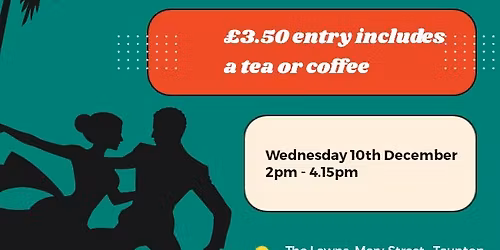 Tea Dance with James Vincent 