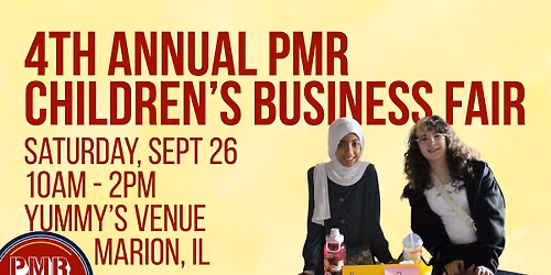 4th Annual PMR Children's Business Fair
