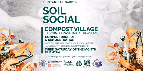 Compost Village: Monthly Compost Drop-Off & Demonstration