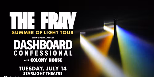The Fray Summer of Light Tour at Starlight