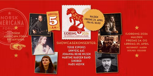 Fjording Showcasekonserter fredag 24. april